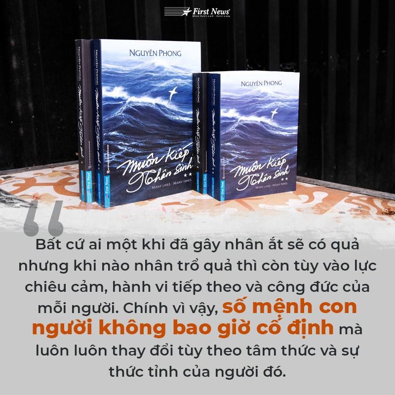 Sách - Combo Muôn kiếp nhân sinh 1 (khổ nhỏ) + Muôn kiếp nhân sinh 2 (khổ nhỏ) - FirstNews