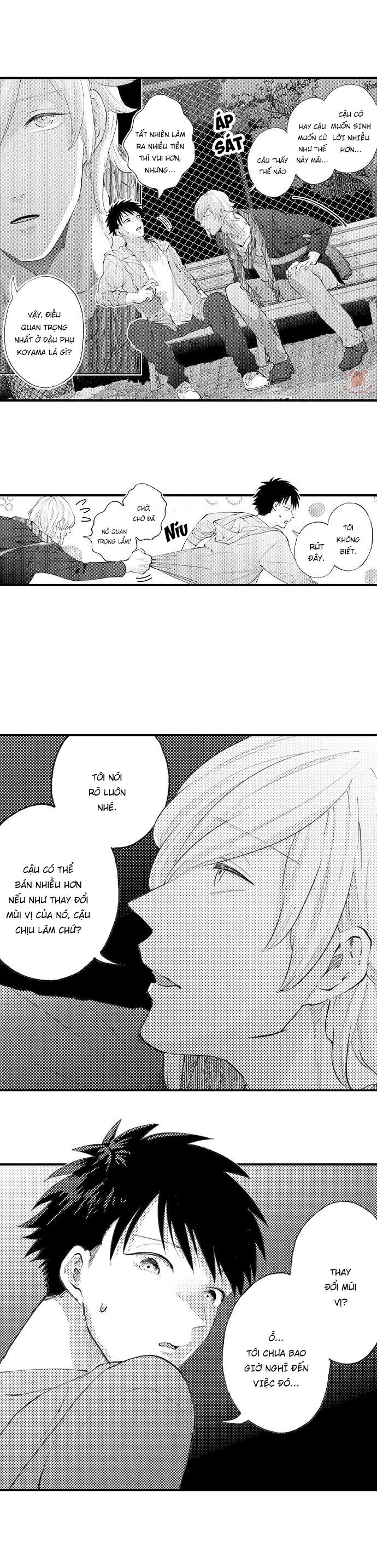 một tên biến thái đang để ý đến tôi chapter 34 7