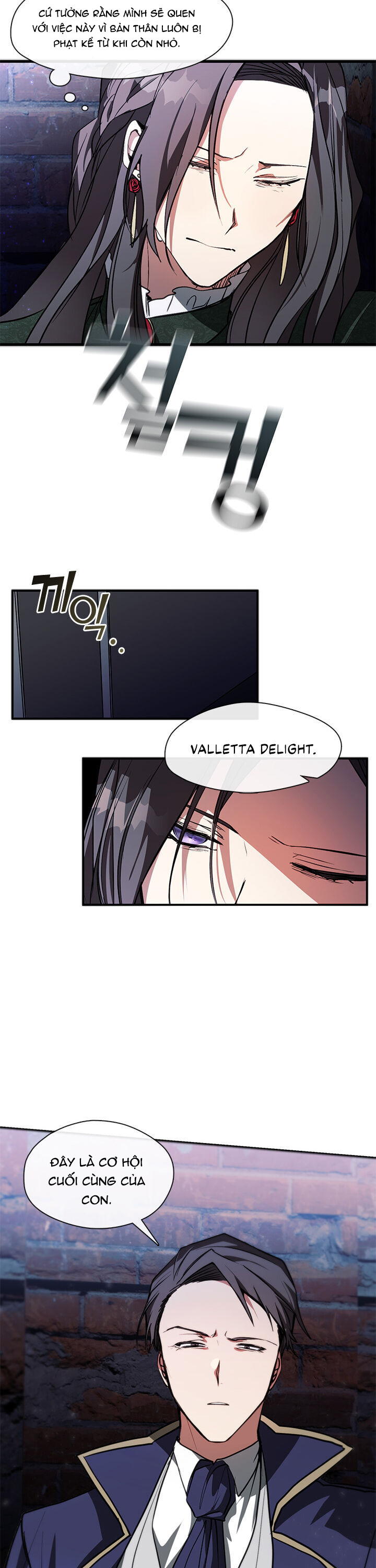 không thể thoát khỏi nhân vật phản diện chapter 6.1 14