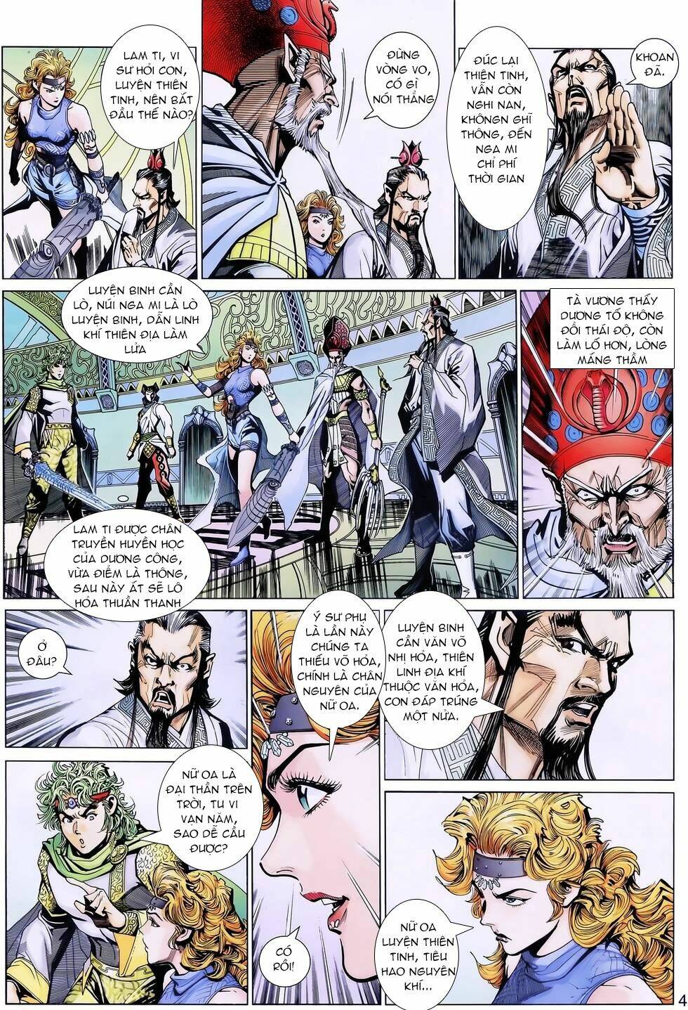 thần binh huyền kỳ 3+3.5 chapter 150 4