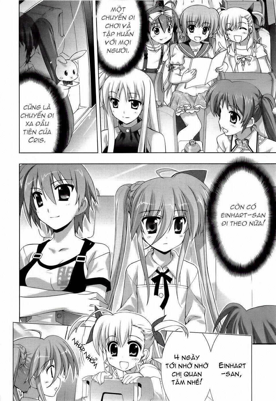 mahou shoujo lyrical nanoha vivid chapter 8 33
