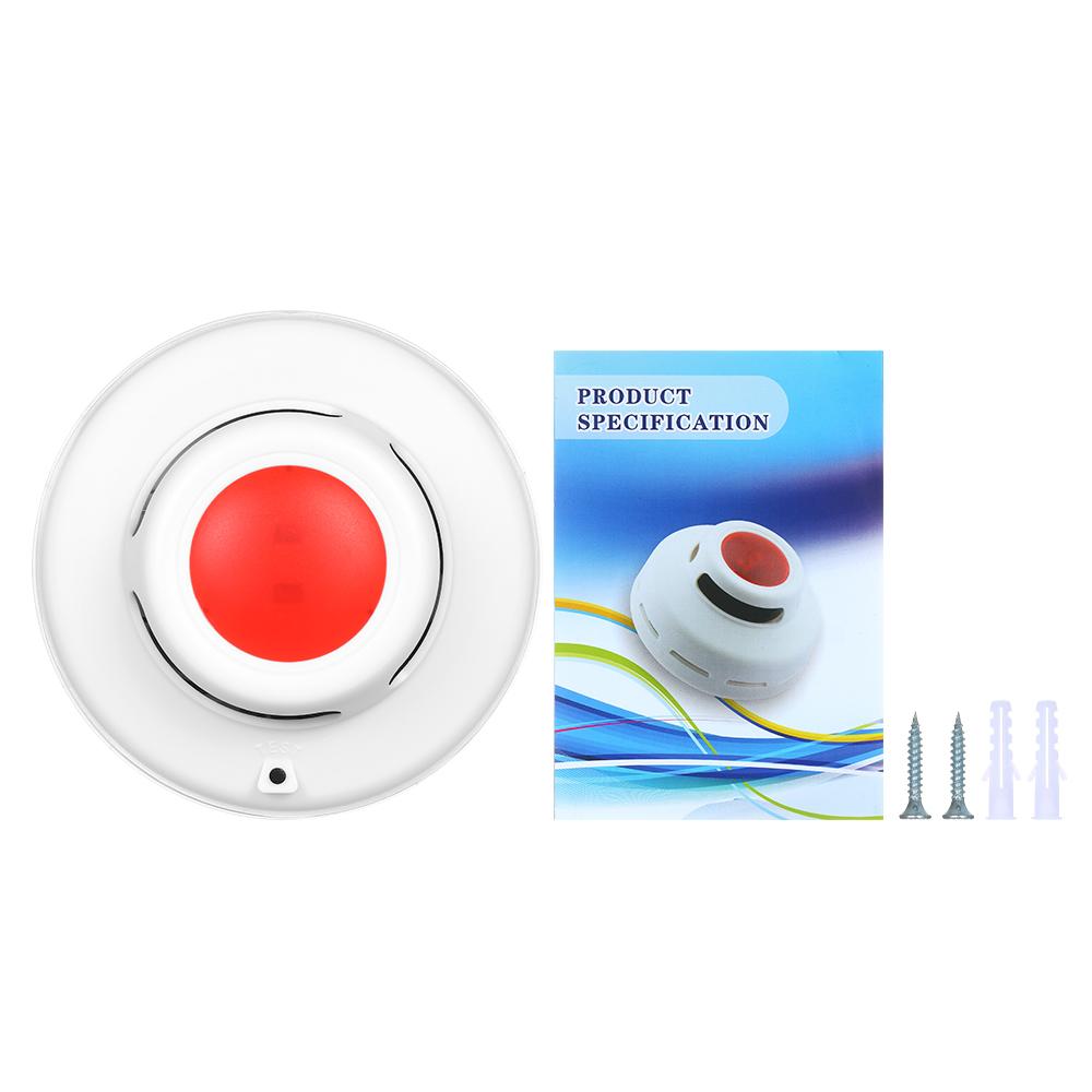 Máy dò khói CO hoạt động bằng pin 9V với đèn LED