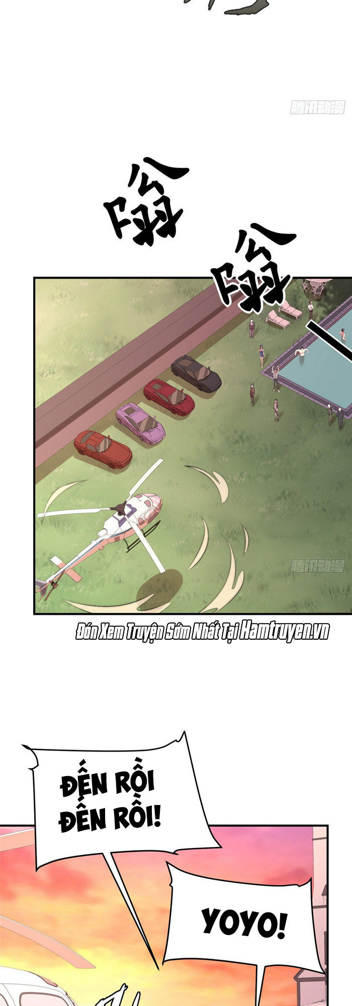 hắc tạp chapter 50 3