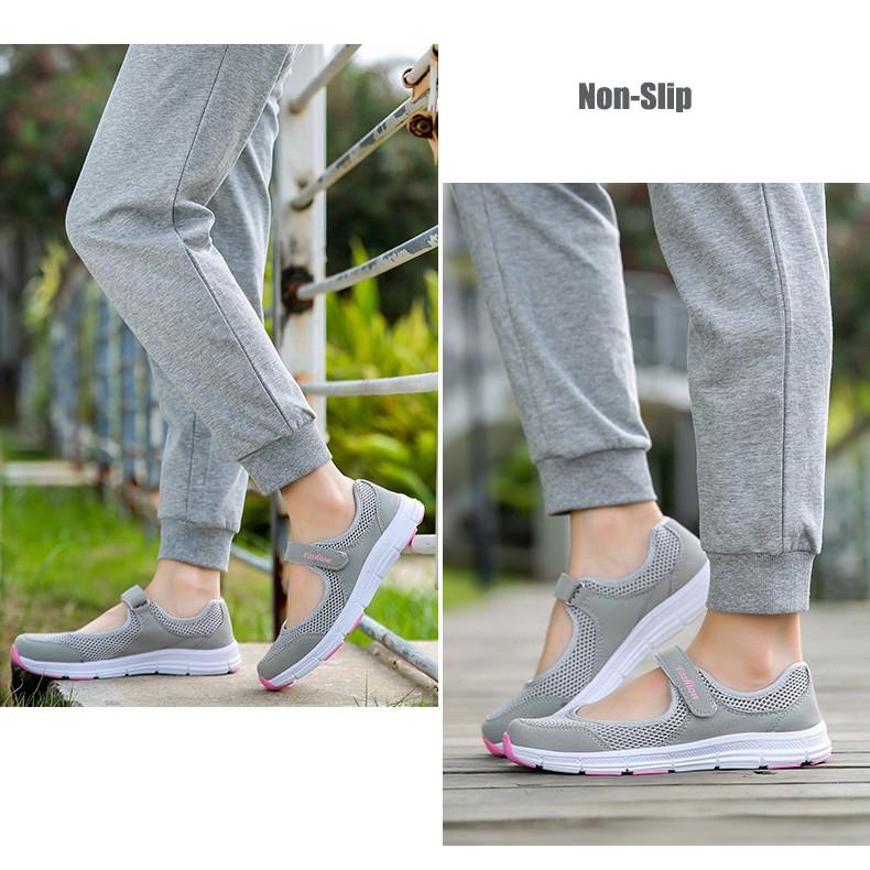 Giày Sneaker nữ chống trượt thông thoáng