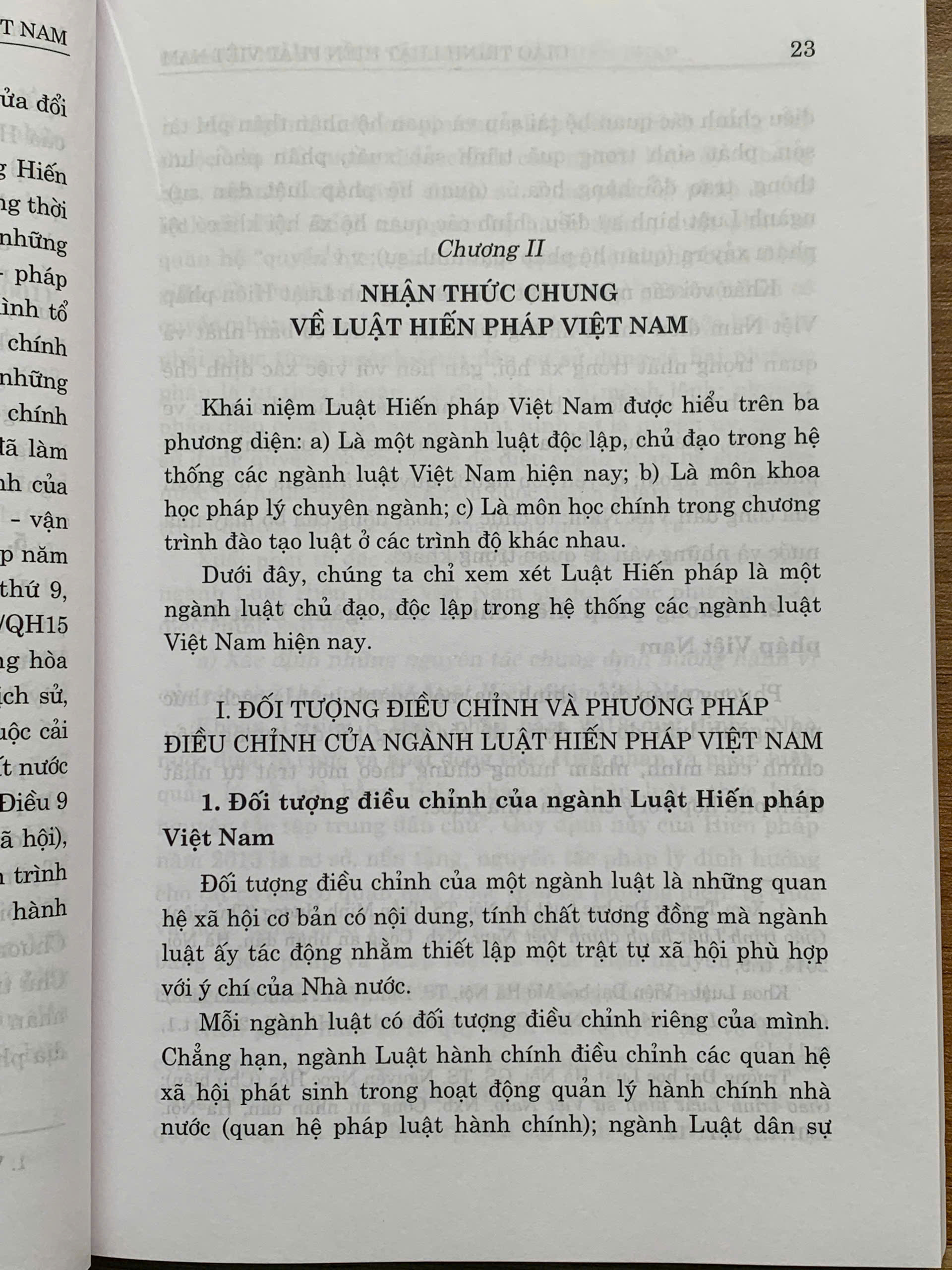 Giáo Trình Luật Hiến Pháp Việt Nam (Xuất bản lần thứ tư, có chỉnh sửa, bổ sung)