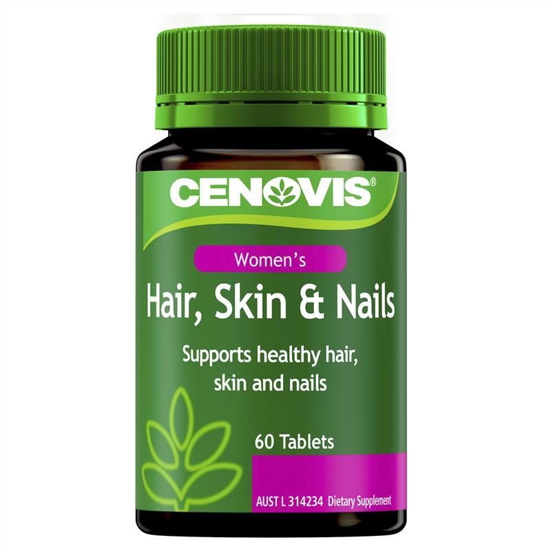 Mua Cenovis Hair Skin and Nails 60 Tablets tại Global Ecom Mua Cenovis Hair Skin and Nails 60 Tablets tại Global Ecom