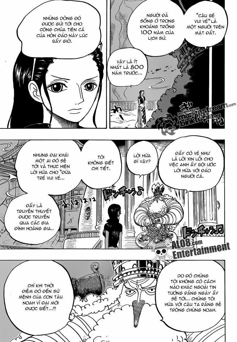 đảo hải tặc - one piece chapter 649 16