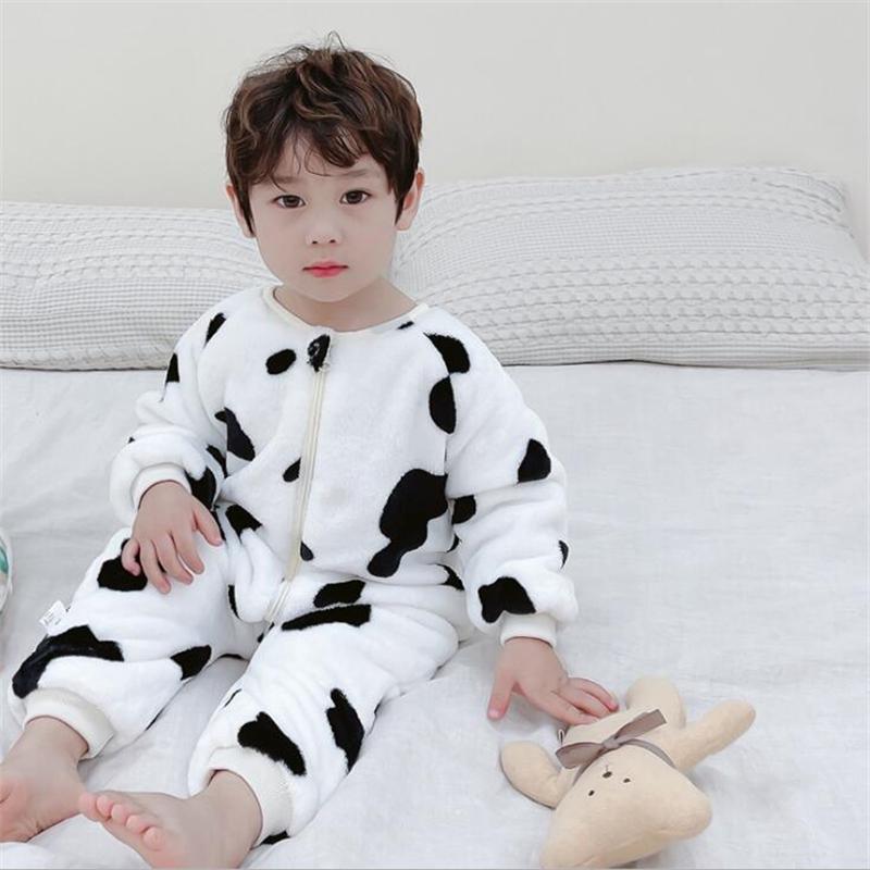 Trẻ Em Hoạt Hình Hình Bộ Đồ Ngủ Áo Bẹt Kigurumi Quần Ngủ Bé Trai Túi Ngủ Cho Bé Bé Trai Homewear Bé Gái Rompers Trẻ Em Onesies