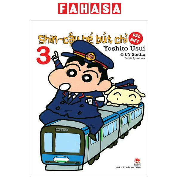 Shin - Cậu Bé Bút Chì - Đặc Biệt - Tập 3