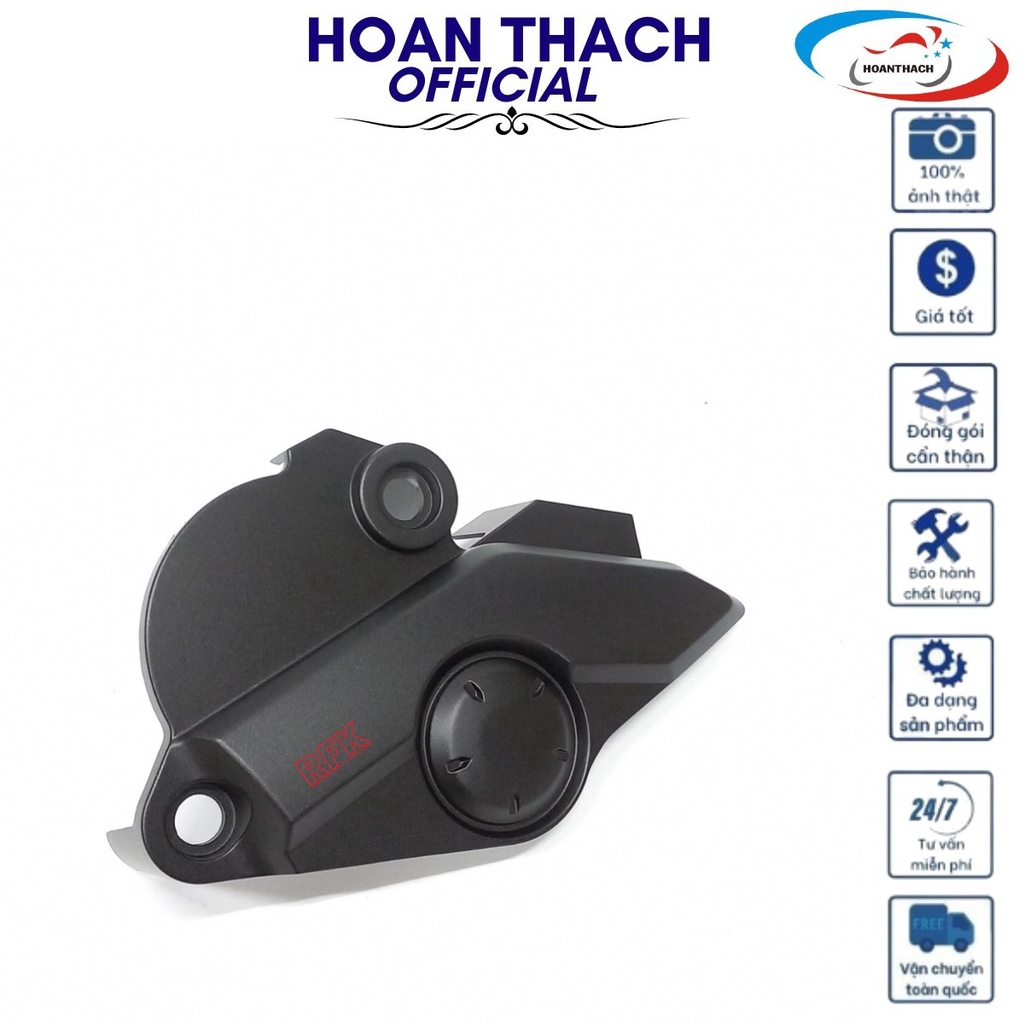 Nắp Che Nhông Xe máy Exciter Màu Đen Nhám 0582 Yamaha, HOANTHACH 55Pe54181000