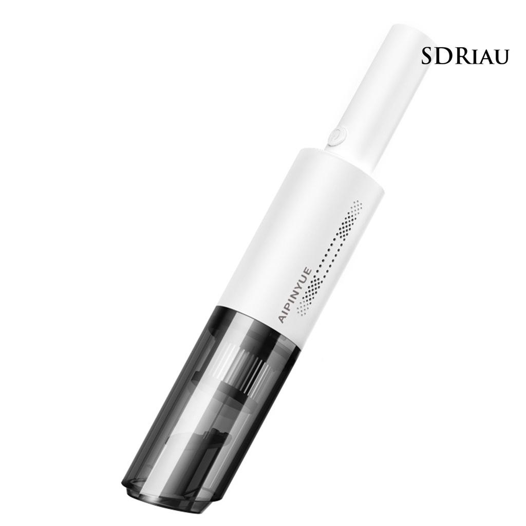 Máy Hút Bụi Mini Bằng Abs Không Dây Công Suất Cao Cho Xe Hơi