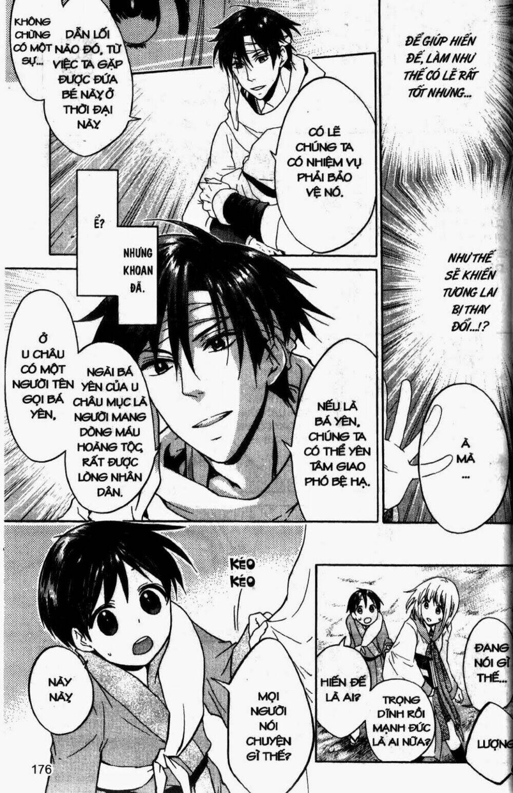 chuyện tình chiến quốc chapter 24 10