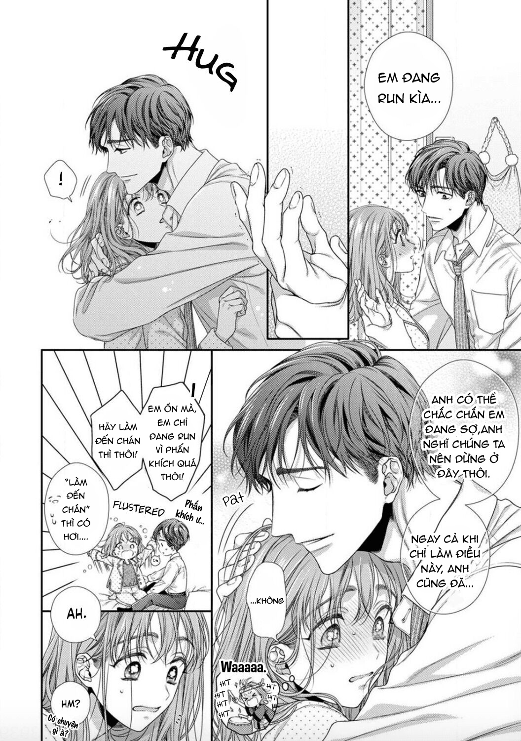 từ hôm nay tui là người lớn chapter 9.1 10