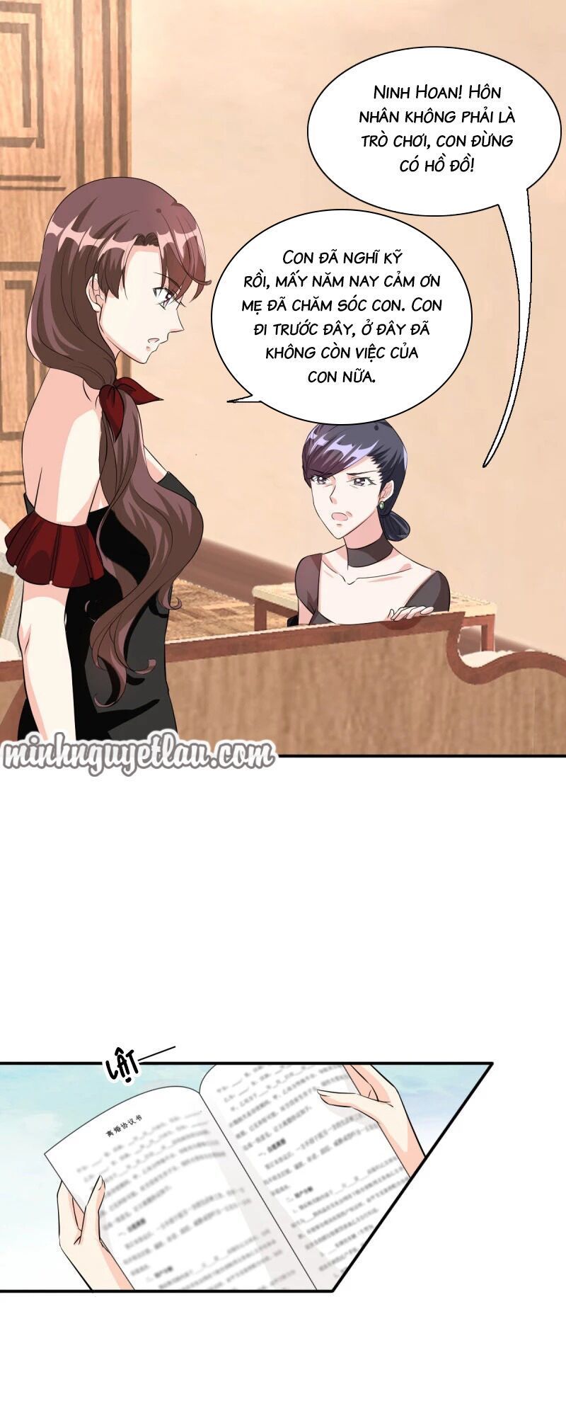 cẩm tú trùng sinh: chào buổi sáng phó thái thái chapter 105 22