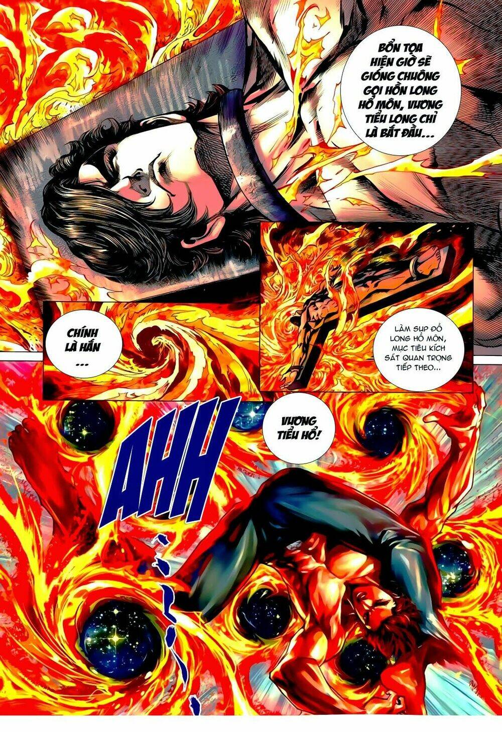 tân tác long hổ môn chapter 638 10