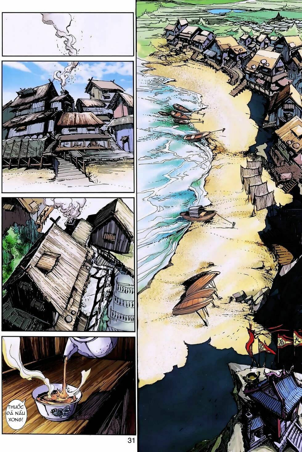 thần binh huyền kỳ 3+3.5 chapter 130 31