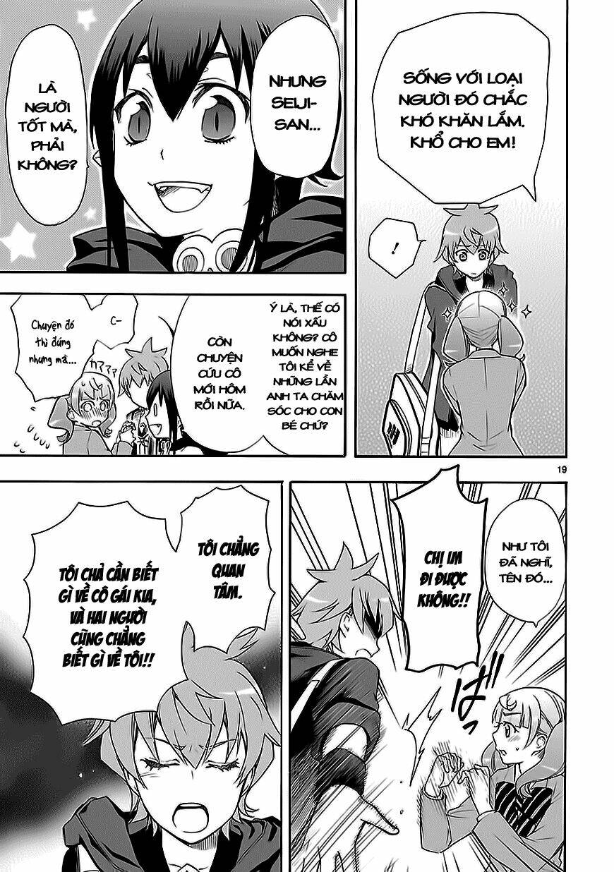 nụ hôn tử thần chapter 7 21