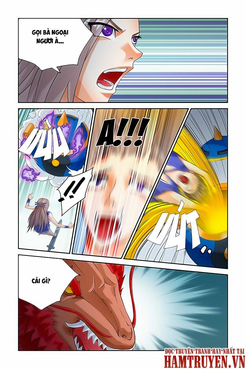 trạch yêu ký chapter 45 1