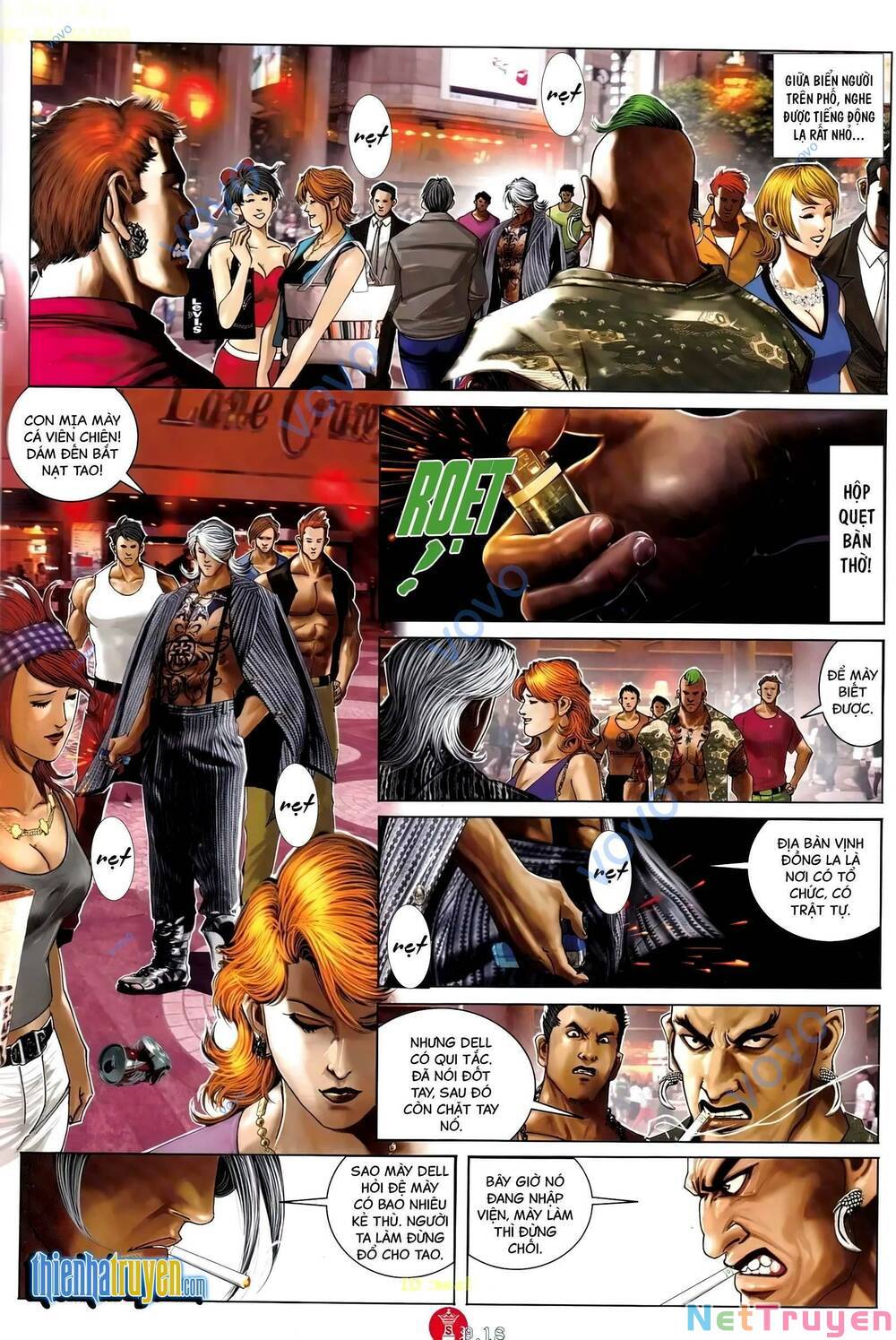 hỏa vũ diệu dương chapter 710 16