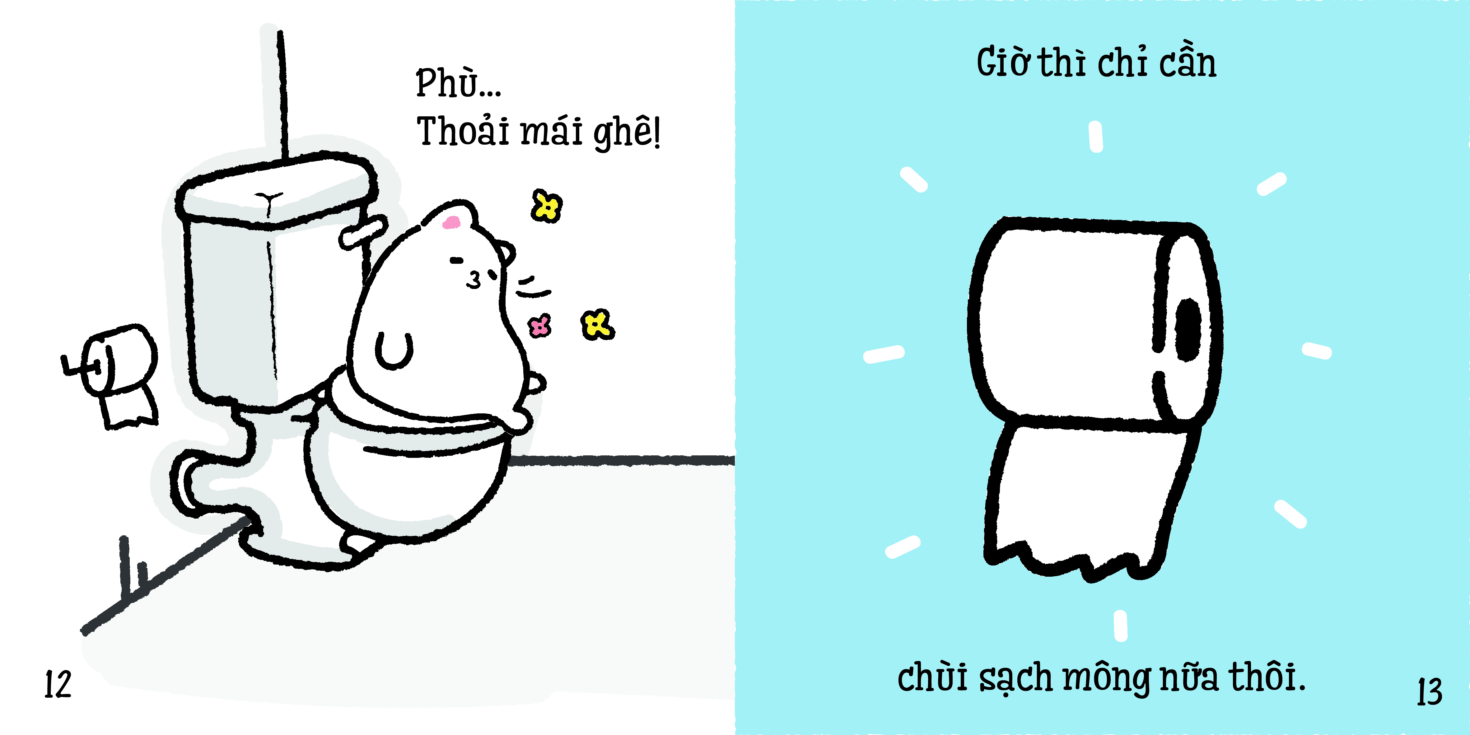 Combo 6 cuốn Ehon "Những chuyện vụn vặt của Maru" - Cho bé 0-6 tuổi thông minh, sáng tạo