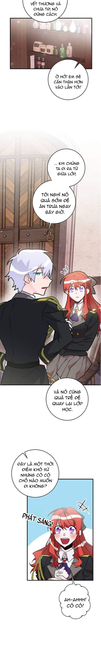 công nương đã thay đổi chapter 19 11