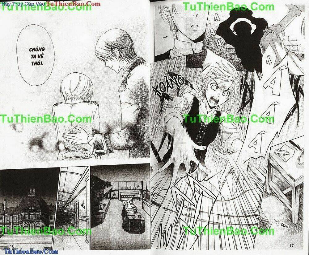 bá tước giả danh chapter 2 9