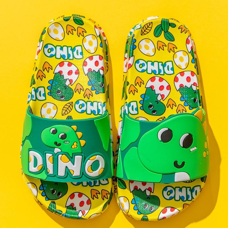 Dép đi biển khủng long truyền nhiệt Dino cho bé trai bé gái Quảng Châu