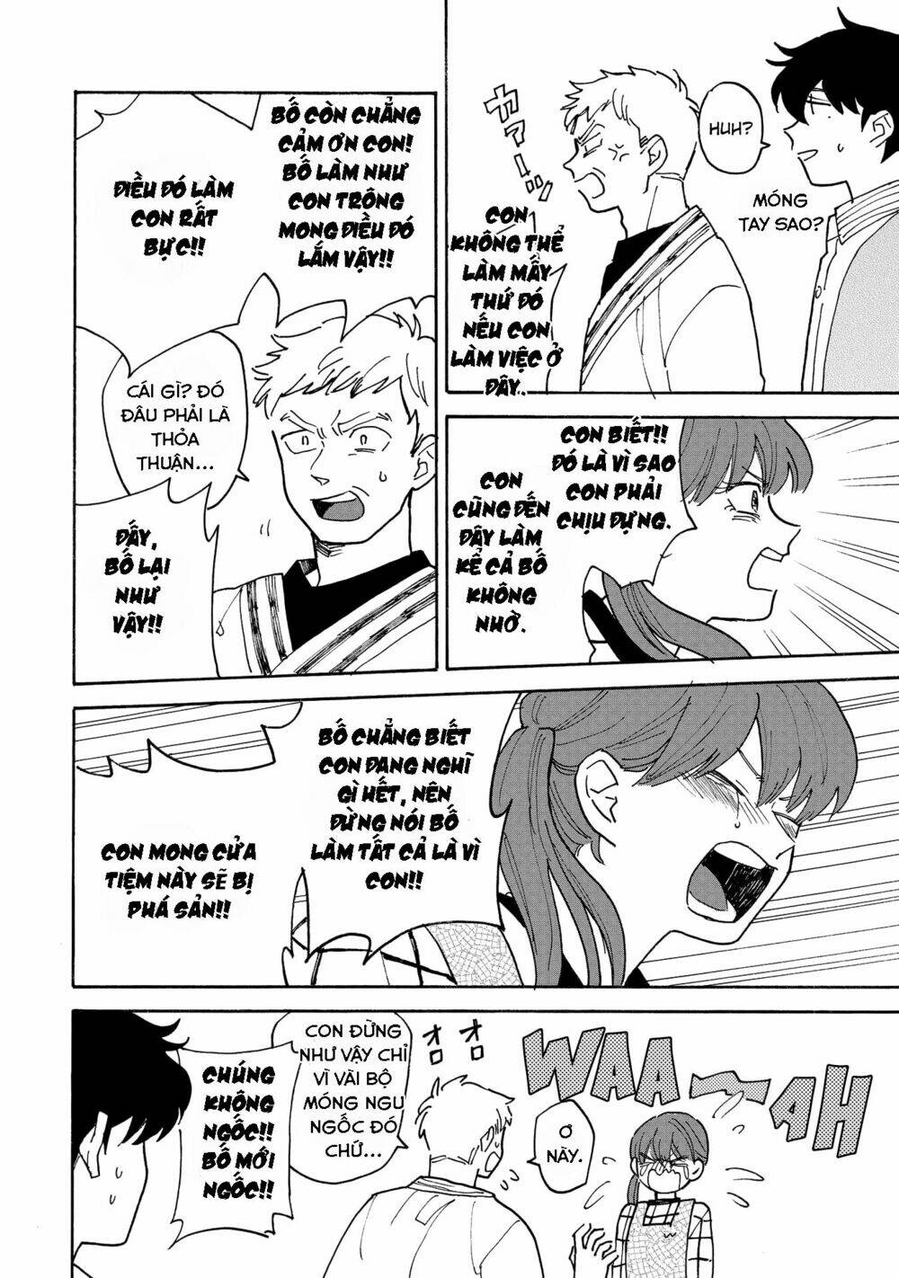 bỗng dưng lại yêu chapter 4 34