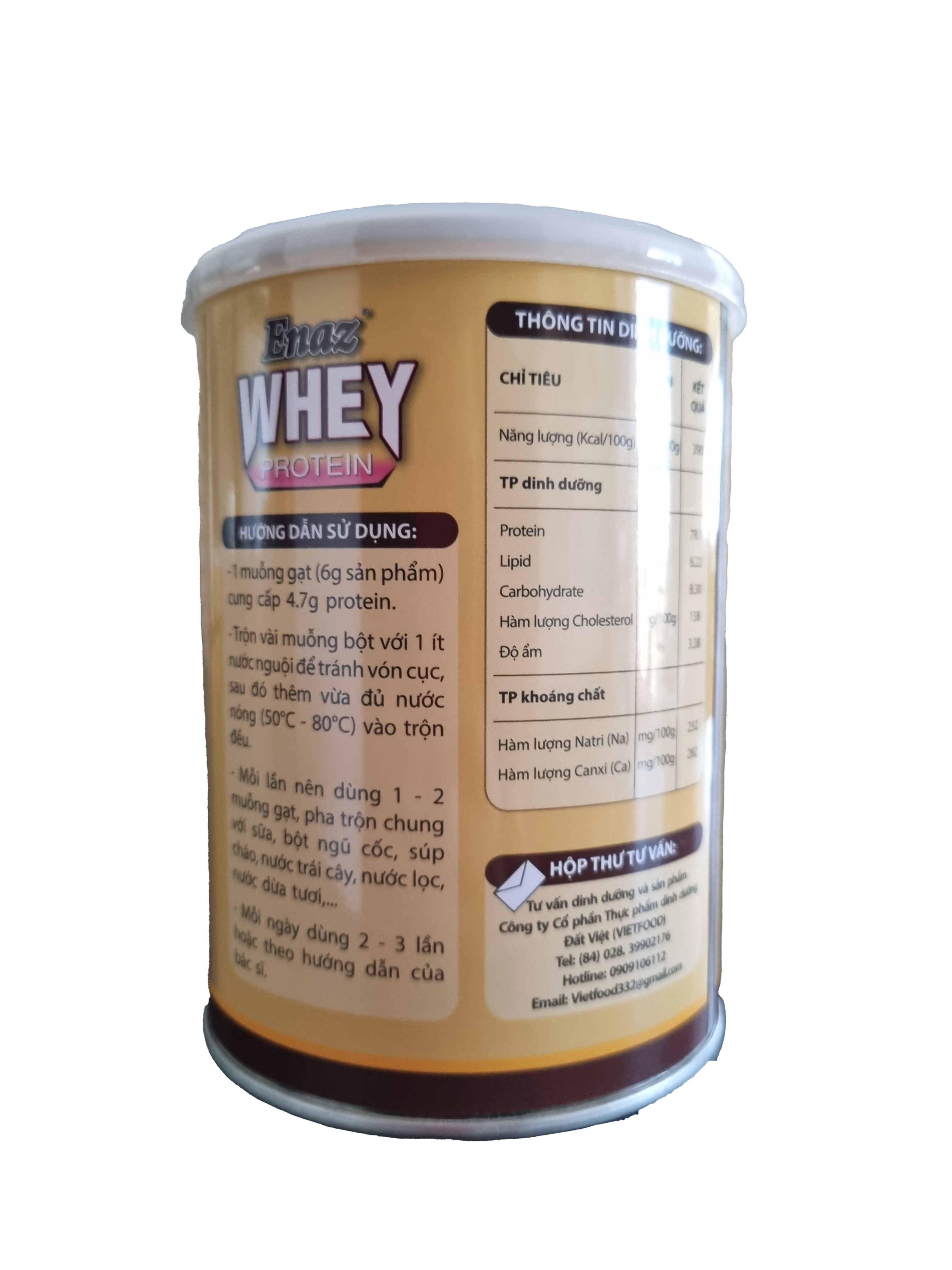 Thực phẩm bổ sung đạm ENAZ Whey Protein