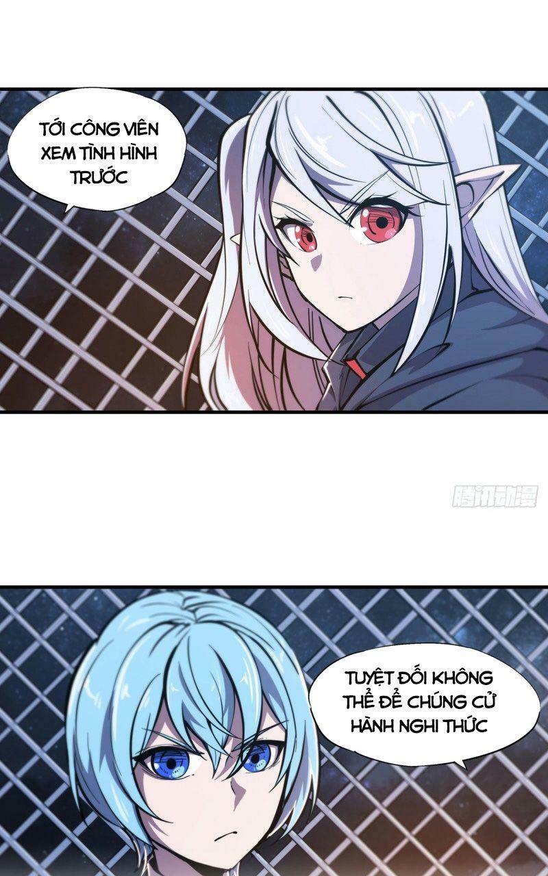 huyết cơ và kỵ sĩ chapter 152 3