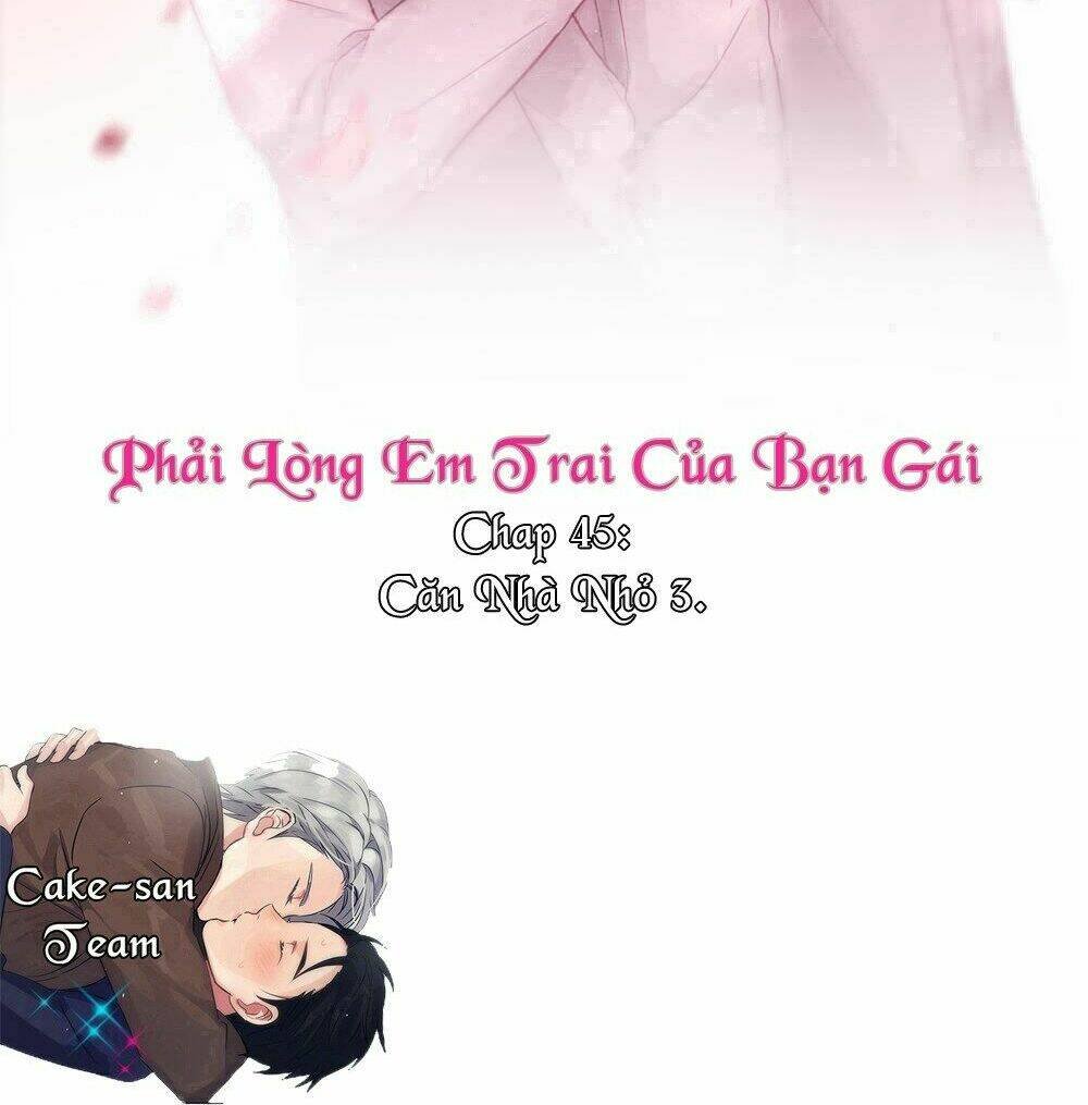 phải lòng em trai của bạn gái mình chapter 45 2