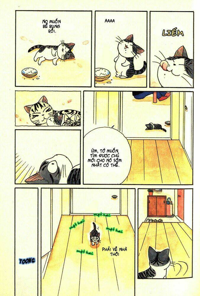 chi's sweet home chapter 4 4