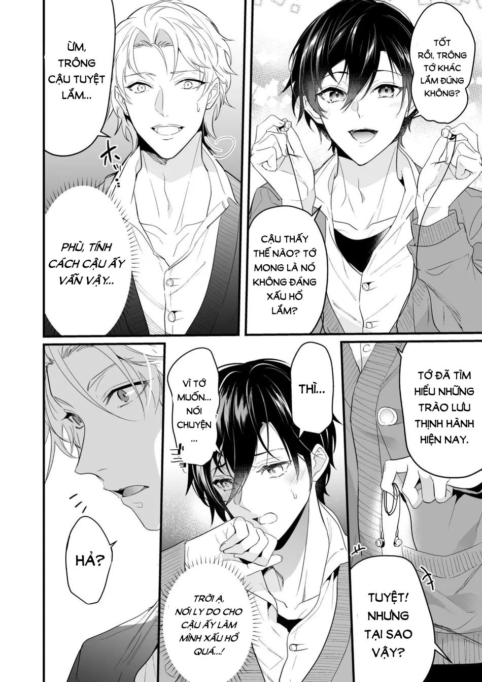 không phải đơn phương chapter 1 18