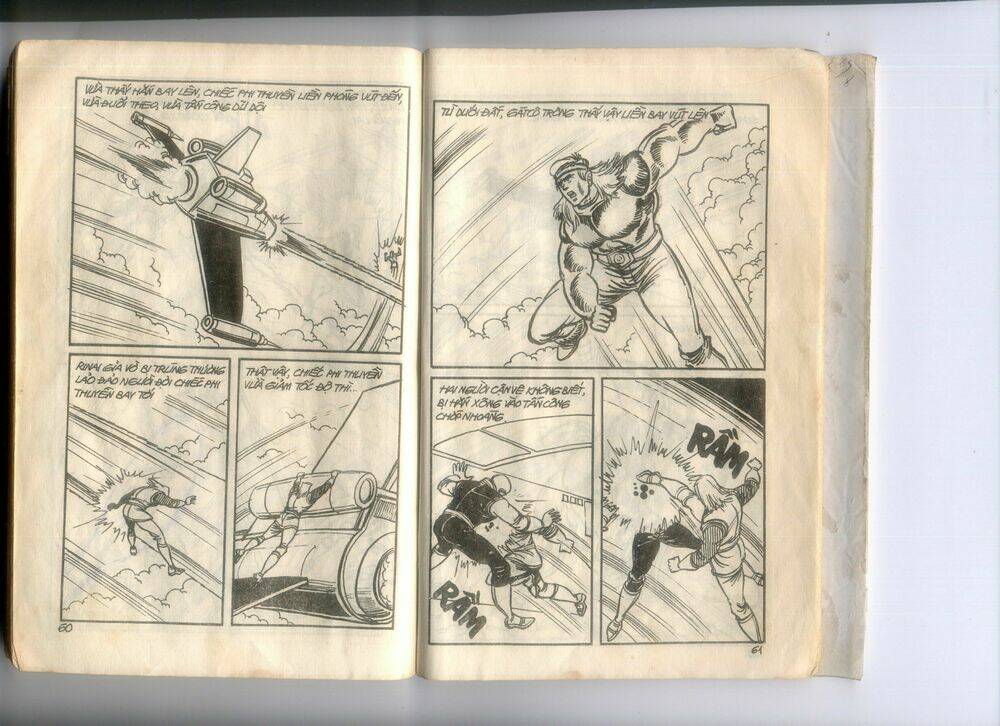 dũng sĩ hesman chapter 152 32