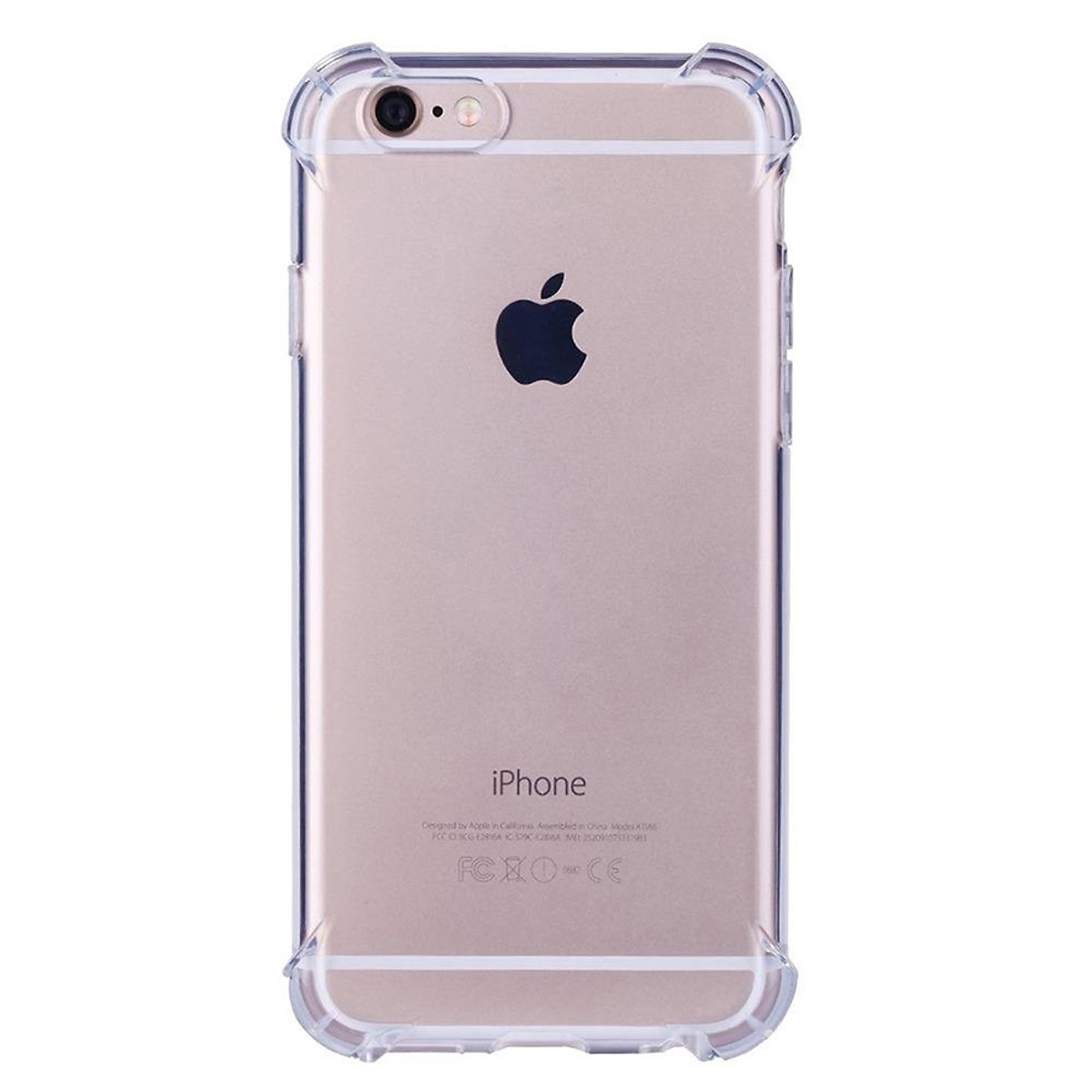 Ốp Lưng Dẻo Chống Sốc Phát Sáng Cho iPhone 6/6s Dada - Hàng Chính Hãng
