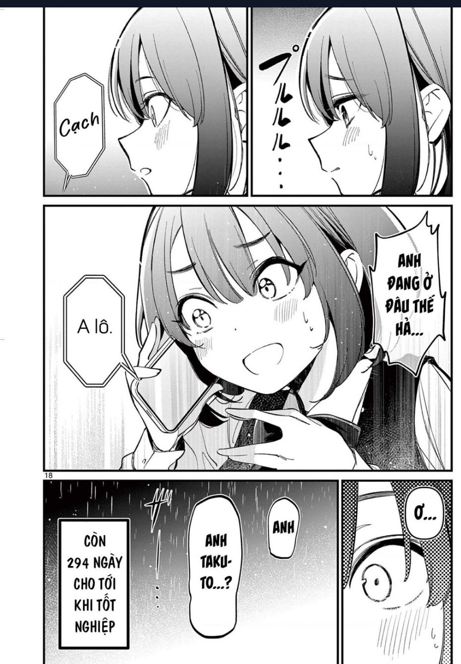 bạn gái của cậu ấy chapter 12 18
