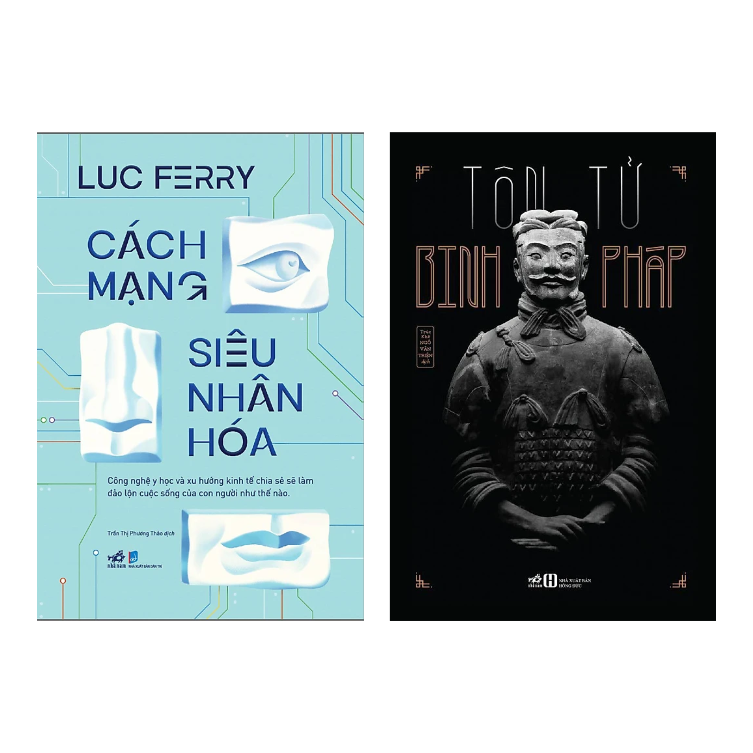Combo 2 Quyển : Cách Mạng Siêu Nhân Hóa - Công Nghệ Y Học Và Xu Hướng Kinh Tế Chia Sẻ Sẽ Làm Đảo Lộn Cuộc Sống Của Con Người Như Thế Nào nn + Tôn Tử Binh Pháp nn