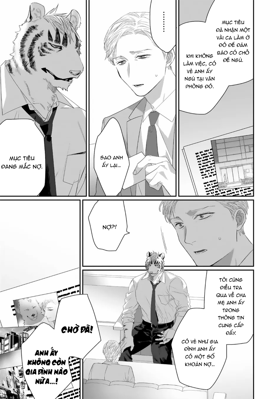 chào mừng đến văn phòng thám tử torano chapter 5 5