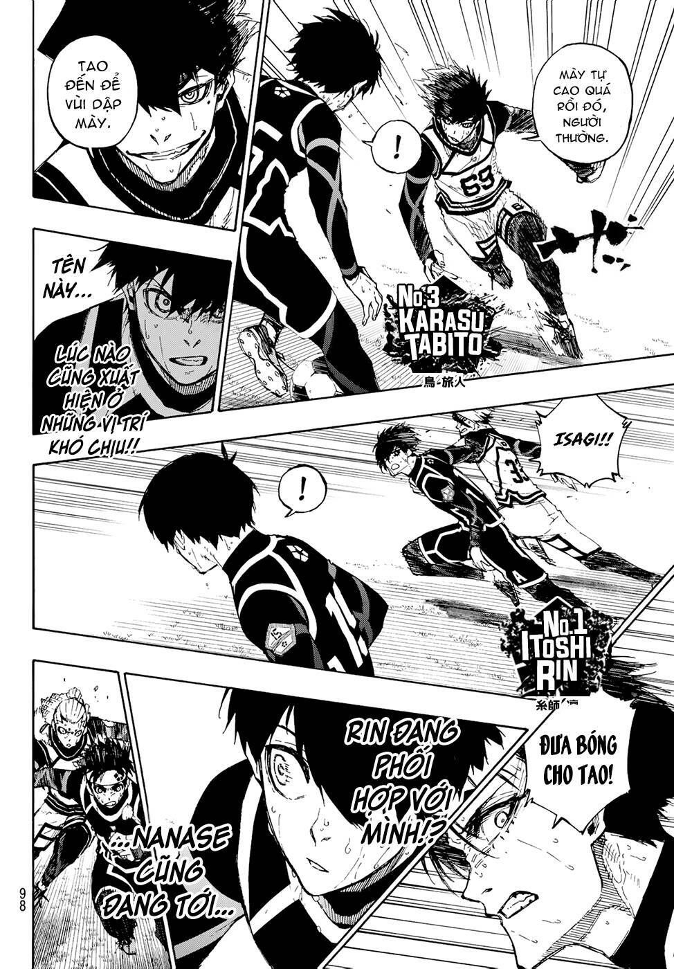 tiền đạo số 1 chapter 103 4