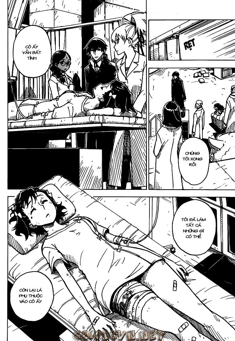 darker than black: shikkoku no hana chapter 16 8