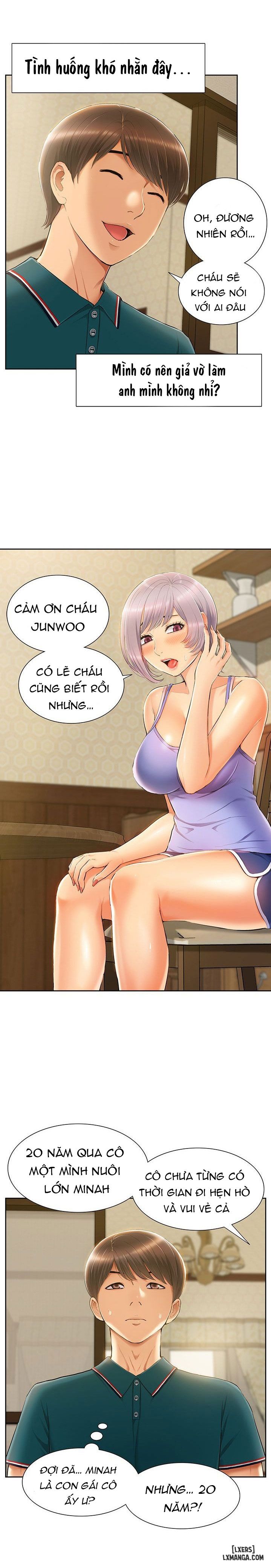 mẹ và con gái chapter 7 12