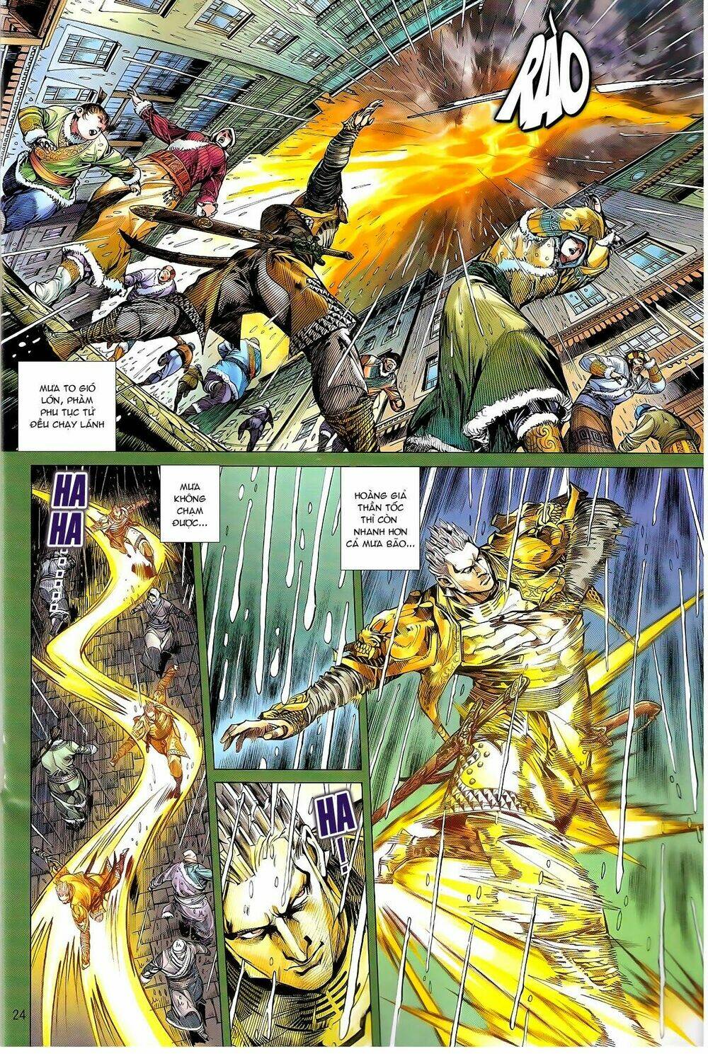 thiết tướng tung hoành (cựu tác) chapter 136 22