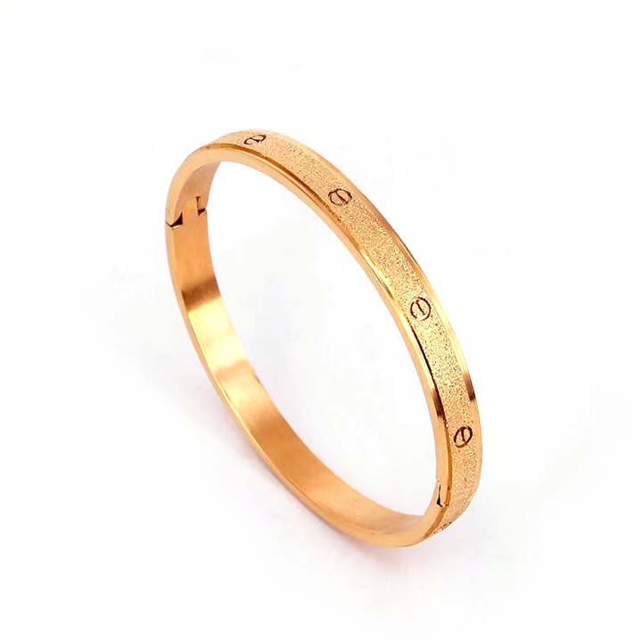 Vòng tay nữ phun cát cao cấp ver10 WVT792