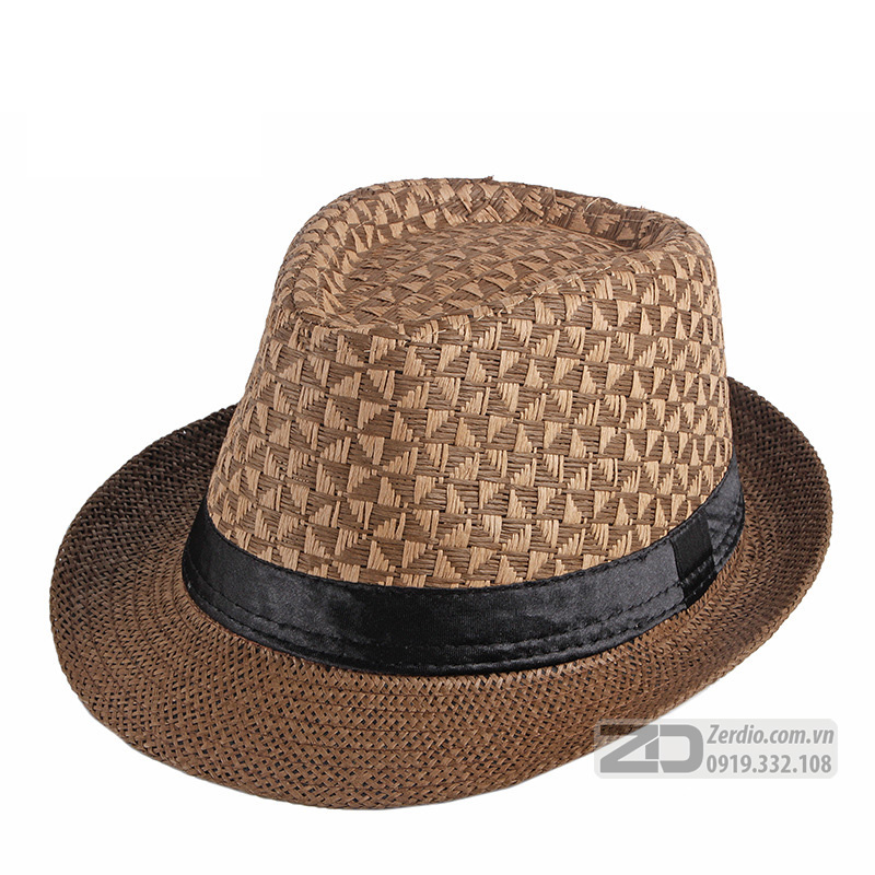 Nón fedora, Mũ phớt nam nữ vành nhỏ MP026