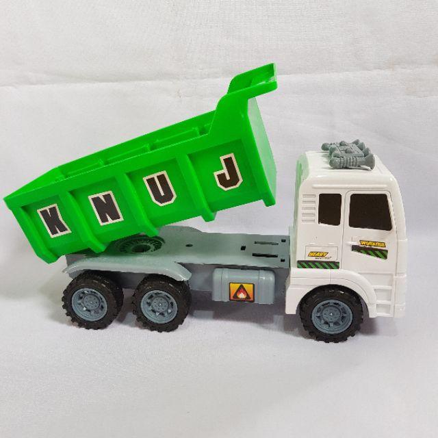 Xe tải đồ chơi bánh đà tiến lùi