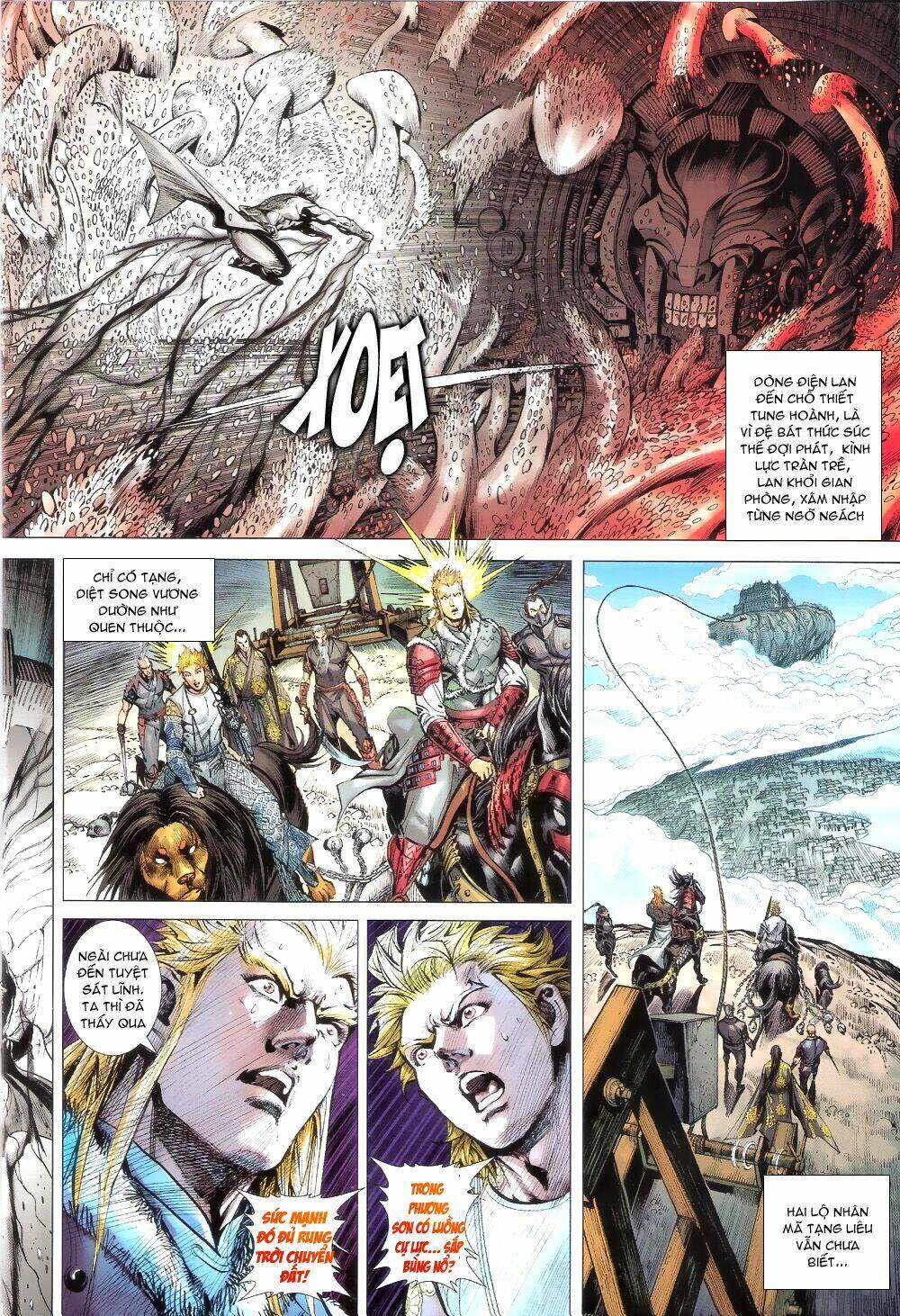 thiết tướng tung hoành (cựu tác) chapter 63 26