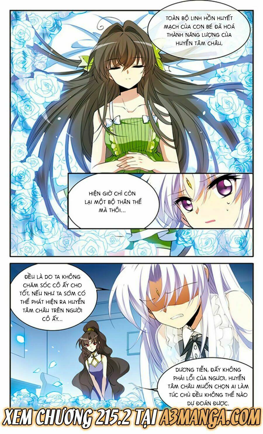 tam nhãn hao thiên lục chapter 215 13