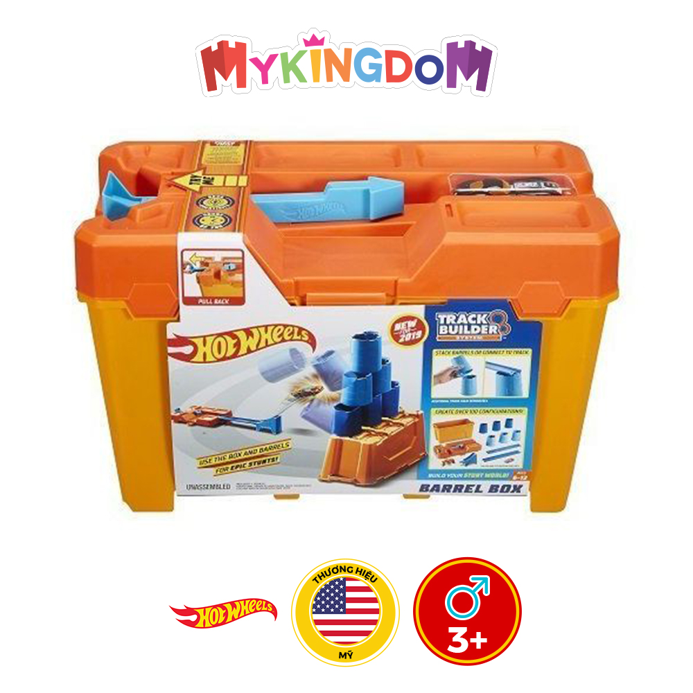 Thùng phụ kiện phức hợp Hot Wheels cam GCF91/FLK89