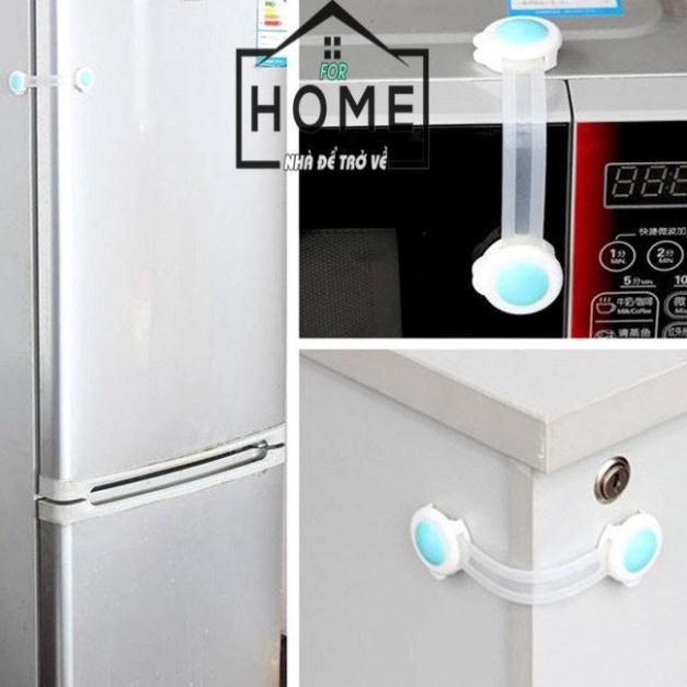 Khóa Tủ An Toàn Cho Bé Loại Silicon