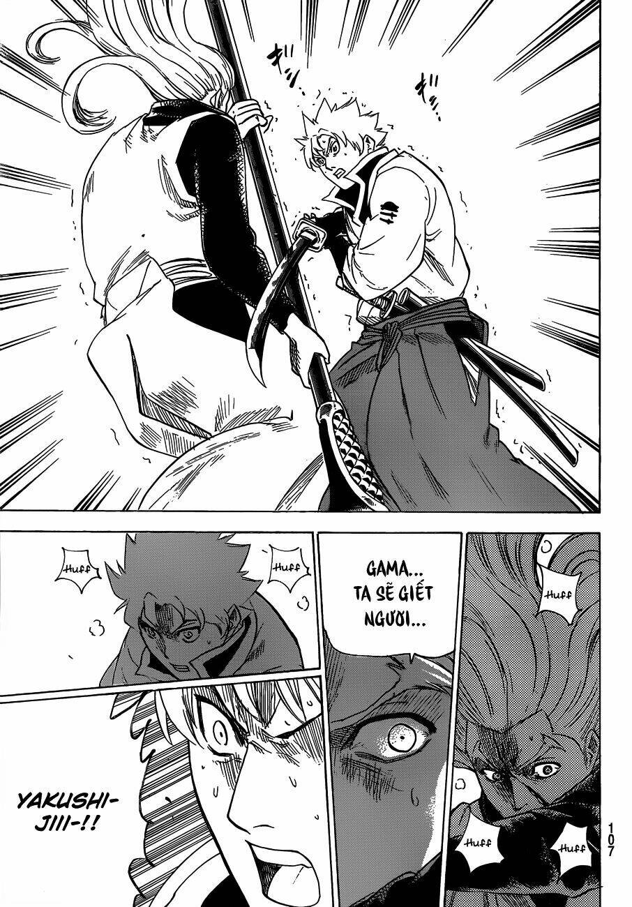 gamaran chapter 153 14